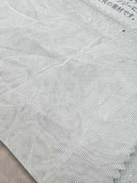 KKF4006E2CS-W Organza Mat ECO, Grande Largeur, Anti-plis, Traitement En 2 étapes[Fabrication De Textile] Uni Textile(Atelier Komon) Sous-photo