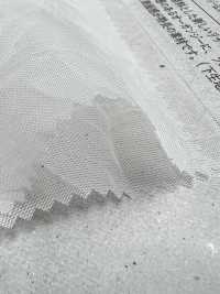 KKF4006E2CS-W Organza Mat ECO, Grande Largeur, Anti-plis, Traitement En 2 étapes[Fabrication De Textile] Uni Textile(Atelier Komon) Sous-photo
