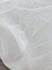 KKF4006E2CS-W Organza Mat ECO, Grande Largeur, Anti-plis, Traitement En 2 étapes[Fabrication De Textile] Uni Textile(Atelier Komon) Sous-photo