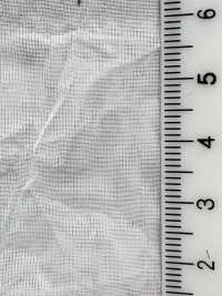 KKF4006E2CS-W Organza Mat ECO, Grande Largeur, Anti-plis, Traitement En 2 étapes[Fabrication De Textile] Uni Textile(Atelier Komon) Sous-photo