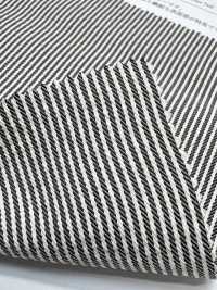 KKF4055-W-D1 Bande Sergée Creuse Aero Large Largeur[Fabrication De Textile] Uni Textile(Atelier Komon) Sous-photo
