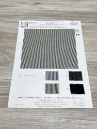 KKF4055-W-D1 Bande Sergée Creuse Aero Large Largeur[Fabrication De Textile] Uni Textile(Atelier Komon) Sous-photo