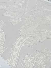 KKF4190-D301 Jacquard Coupé En Mousseline De Soie[Fabrication De Textile] Uni Textile(Atelier Komon) Sous-photo
