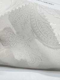 KKF4190-D301 Jacquard Coupé En Mousseline De Soie[Fabrication De Textile] Uni Textile(Atelier Komon) Sous-photo