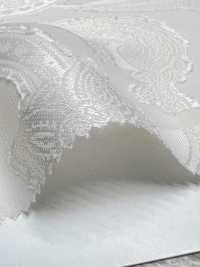 KKF4190-D301 Jacquard Coupé En Mousseline De Soie[Fabrication De Textile] Uni Textile(Atelier Komon) Sous-photo