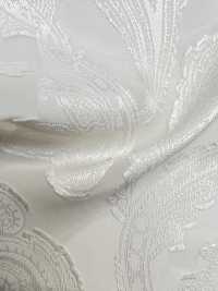 KKF4190-D301 Jacquard Coupé En Mousseline De Soie[Fabrication De Textile] Uni Textile(Atelier Komon) Sous-photo