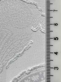 KKF4190-D301 Jacquard Coupé En Mousseline De Soie[Fabrication De Textile] Uni Textile(Atelier Komon) Sous-photo