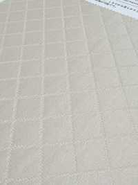 KKF4955-W-D1 Jacquard Matelassé Brillant[Fabrication De Textile] Uni Textile(Atelier Komon) Sous-photo