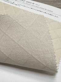 KKF4955-W-D1 Jacquard Matelassé Brillant[Fabrication De Textile] Uni Textile(Atelier Komon) Sous-photo