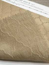 KKF4955-W-D2 Jacquard Matelassé Brillant[Fabrication De Textile] Uni Textile(Atelier Komon) Sous-photo