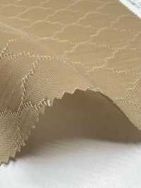 KKF4955-W-D2 Jacquard Matelassé Brillant[Fabrication De Textile] Uni Textile(Atelier Komon) Sous-photo