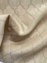 KKF4955-W-D2 Jacquard Matelassé Brillant[Fabrication De Textile] Uni Textile(Atelier Komon) Sous-photo