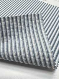 KKF5280-58-D1 Seersucker Extensible Large Largeur[Fabrication De Textile] Uni Textile(Atelier Komon) Sous-photo