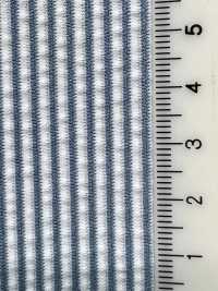 KKF5280-58-D1 Seersucker Extensible Large Largeur[Fabrication De Textile] Uni Textile(Atelier Komon) Sous-photo