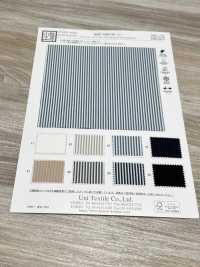 KKF5280-58-D1 Seersucker Extensible Large Largeur[Fabrication De Textile] Uni Textile(Atelier Komon) Sous-photo