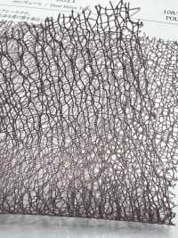 KKF5511 Tulle Melon[Fabrication De Textile] Uni Textile(Atelier Komon) Sous-photo