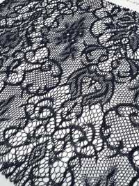 KKF5515-D4 Dentelle Extensible[Fabrication De Textile] Uni Textile(Atelier Komon) Sous-photo