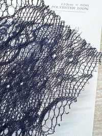 KKF5515-D4 Dentelle Extensible[Fabrication De Textile] Uni Textile(Atelier Komon) Sous-photo