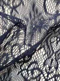 KKF5515-D4 Dentelle Extensible[Fabrication De Textile] Uni Textile(Atelier Komon) Sous-photo