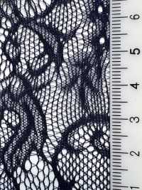 KKF5515-D4 Dentelle Extensible[Fabrication De Textile] Uni Textile(Atelier Komon) Sous-photo