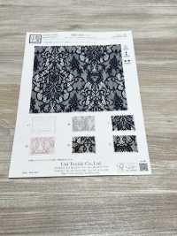 KKF5515-D4 Dentelle Extensible[Fabrication De Textile] Uni Textile(Atelier Komon) Sous-photo