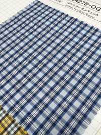 SB94275-OG Carreaux Tartan 100/2[Fabrication De Textile] SHIBAYA Sous-photo