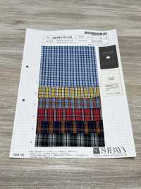 SB94275-OG Carreaux Tartan 100/2[Fabrication De Textile] SHIBAYA Sous-photo