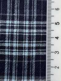 SB94278-OG 40/- Chèque Bleu[Fabrication De Textile] SHIBAYA Sous-photo