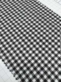 SB4H3004 Voile De Coton Teint En Fil Vichy[Fabrication De Textile] SHIBAYA Sous-photo