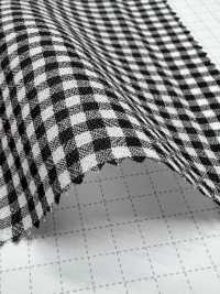 SB4H3004 Voile De Coton Teint En Fil Vichy[Fabrication De Textile] SHIBAYA Sous-photo