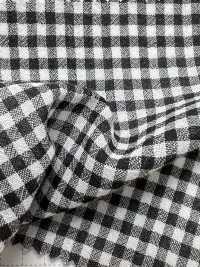 SB4H3004 Voile De Coton Teint En Fil Vichy[Fabrication De Textile] SHIBAYA Sous-photo