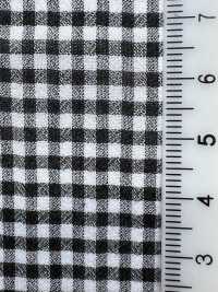 SB4H3004 Voile De Coton Teint En Fil Vichy[Fabrication De Textile] SHIBAYA Sous-photo