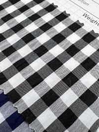 SB4H2016 Carreaux Vichy Ondulés[Fabrication De Textile] SHIBAYA Sous-photo