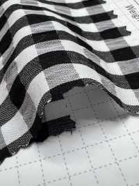 SB4H2016 Carreaux Vichy Ondulés[Fabrication De Textile] SHIBAYA Sous-photo