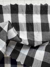 SB4H2016 Carreaux Vichy Ondulés[Fabrication De Textile] SHIBAYA Sous-photo