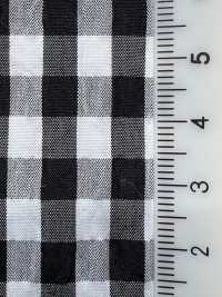 SB4H2016 Carreaux Vichy Ondulés[Fabrication De Textile] SHIBAYA Sous-photo