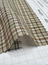 SBW3572 Carreaux Et Rayures Froncés[Fabrication De Textile] SHIBAYA Sous-photo