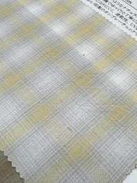 45080 Drap De Coton Maruude 50 Fils à Carreaux Ombrés[Bouton] SUNWELL Sous-photo