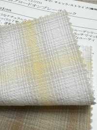 45080 Drap De Coton Maruude 50 Fils à Carreaux Ombrés[Bouton] SUNWELL Sous-photo