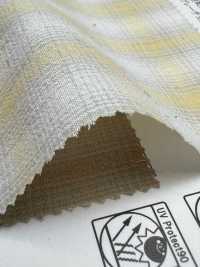45080 Drap De Coton Maruude 50 Fils à Carreaux Ombrés[Bouton] SUNWELL Sous-photo