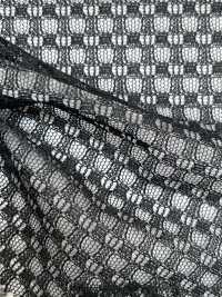 41696 Dentelle Transparente à Carreaux Classique[Fabrication De Textile] SUNWELL Sous-photo