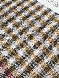 35524 32 Fils Simples En Coton Dobby à Carreaux Ombrés[Bouton] SUNWELL Sous-photo