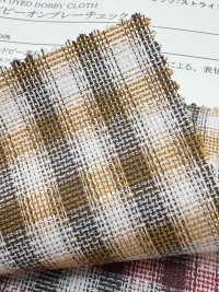 35524 32 Fils Simples En Coton Dobby à Carreaux Ombrés[Bouton] SUNWELL Sous-photo
