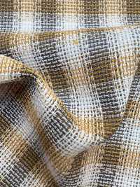 35524 32 Fils Simples En Coton Dobby à Carreaux Ombrés[Bouton] SUNWELL Sous-photo