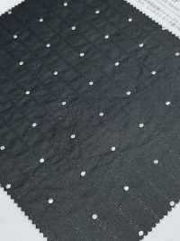 KKF1198-W-D1 Jacquard à Pois En Lamé à Mémoire De Forme, Grande Largeur[Fabrication De Textile] Uni Textile(Atelier Komon) Sous-photo