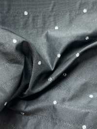 KKF1198-W-D1 Jacquard à Pois En Lamé à Mémoire De Forme, Grande Largeur[Fabrication De Textile] Uni Textile(Atelier Komon) Sous-photo