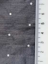 KKF1198-W-D1 Jacquard à Pois En Lamé à Mémoire De Forme, Grande Largeur[Fabrication De Textile] Uni Textile(Atelier Komon) Sous-photo