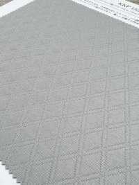 KKF1528-W-D1 Jacquard Matelassé Grande Largeur[Fabrication De Textile] Uni Textile(Atelier Komon) Sous-photo