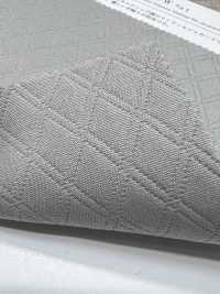 KKF1528-W-D1 Jacquard Matelassé Grande Largeur[Fabrication De Textile] Uni Textile(Atelier Komon) Sous-photo
