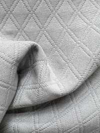 KKF1528-W-D1 Jacquard Matelassé Grande Largeur[Fabrication De Textile] Uni Textile(Atelier Komon) Sous-photo